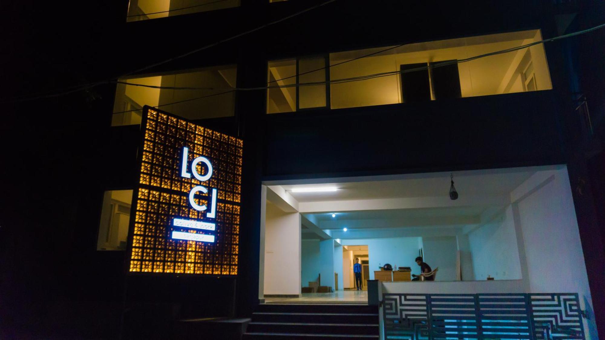 Local Colive Sarjapur Lejlighedshotel Bangalore Eksteriør billede