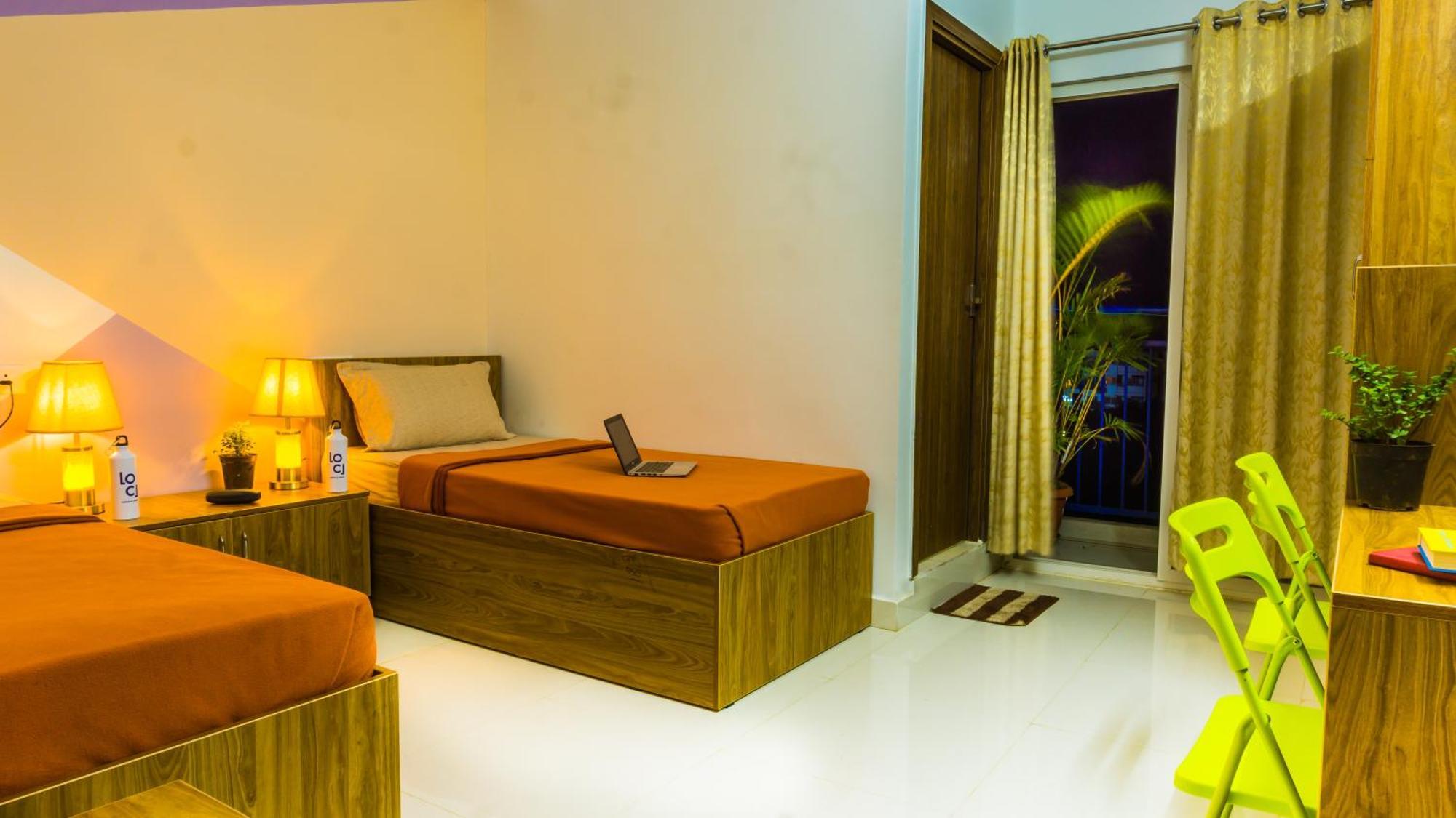 Local Colive Sarjapur Lejlighedshotel Bangalore Eksteriør billede